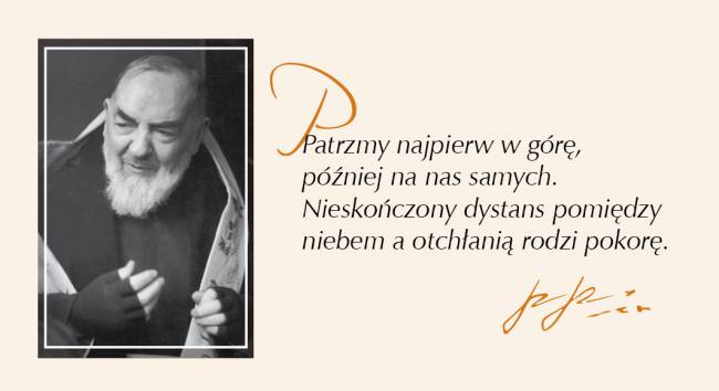 Ojciec Pio - cytat